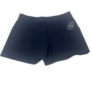 NWT Chaps navy blue shorts size 12P (3x$15)